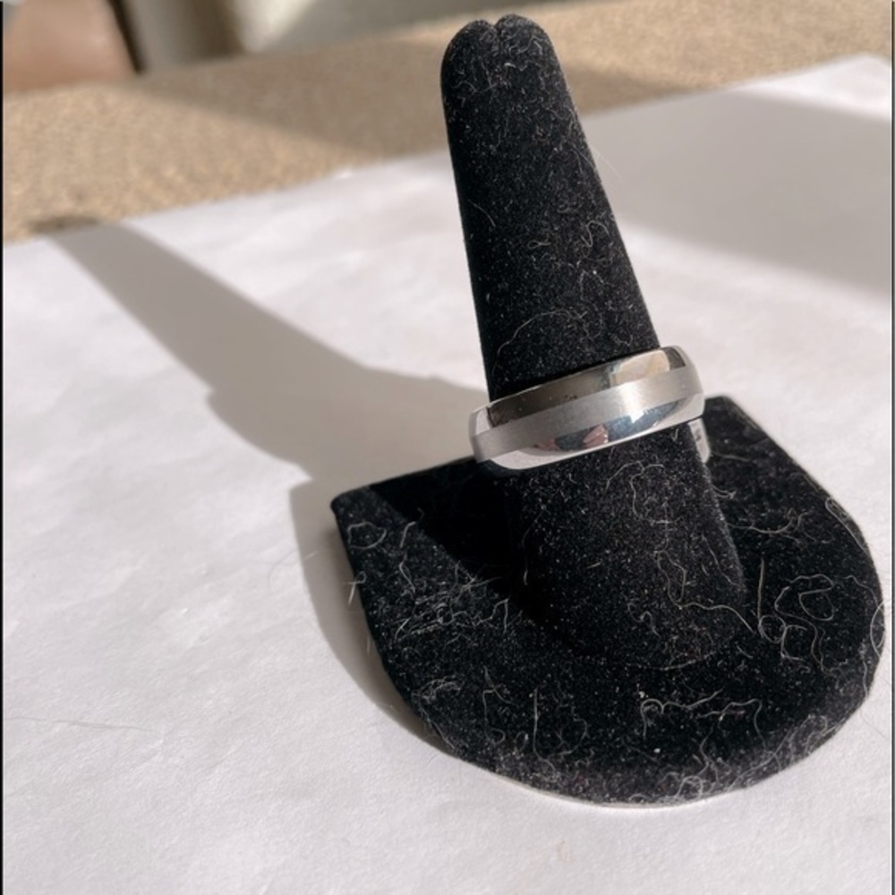 Tungsten Ring 157